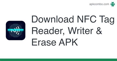 nfc classic tag reader writer apk download|NFC Tag Reader & Writer APK (Android App) .